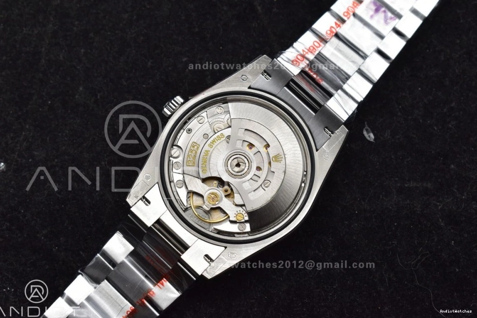 SS Best Grey 904L Diamond Weight) on Bracelet vr3255 750 Steel (Gain DayDate Edition Comfortable QF Dial President 36 V5 0419